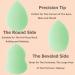 TCPENG Makeup Sponge for Blending Liquid Foundation Cream & Powder - Easy to Clean Super Soft & Non Latex Beauty Blender Concealer Applicator (3 Pack Mint Green) - Buy Online on GoSupps.com