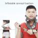 Inflatable Cervical Neck Traction Device | Pain Relief & Spine Support Collar - Buy Online on GoSupps.com
