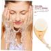 MAGICLULU Face Brush Silcone Body Scrubbers Skin Cleansing Brush Blackhead Removing Brush Pore Cleansing Brush Hand Scrubber Wood Facial Brush Face Cleansing Tool Cleaning Brush Wooden Pores - Buy Online on GoSupps.com