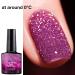 Colour Changing Gel Nail Polish Long Lasting Quick Dry UV LED Soak Off Gel Varnish Shimmering Pink Nail Paint DIY Nail Art Manicure at Home Salon Gift for Women - Buy Online on GoSupps.com
