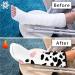 Cartoon Cow Leg Cast Covers for Kids & Adults | Removable & Reusable Elastic Protection Sleeve | Medium Size - Buy Online on GoSupps.com
