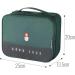 Large Capacity Waterproof Medicine Bag | Portable Medical Emergency Pocket for Home Office & Travel (Green) - Buy Online on GoSupps.com