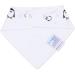Dotty Fish Organic Cotton Baby Bandana Bibs - Percy Penguin | Super Absorbent Teething Bibs for Boys, Girls, Unisex - One Size - Buy Online on GoSupps.com