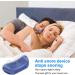 Variable Snore Solution Wind Speed Double Eddy Current Anti Snoring Device - Blue - Buy Online on GoSupps.com