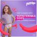 Pull-Ups Girls' Potty Training Pants Training Underwear Size 5  3T-4T  66 Ct 66 Count (Pack of 1) - Buy Online on GoSupps.com