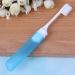 Digjobk Toothbrush Cup Set - 5PC Portable Folding Soft Toothbrushes for Travel & Camping - Durable Mini Plastic Design - Buy Online on GoSupps.com
