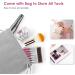 COSLUS Electric Nail Drill with 45 Kits - Cordless Manicure Set | 3-Speed Professional E File for Acrylic & Gel Nails - Rose Grey - Buy Online on GoSupps.com