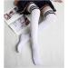 Jier Women's Thigh High Knee Socks - Retro Long Striped Over Knee Stockings for Stylish Comfort & Sports - Buy Online on GoSupps.com