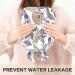 Naanle Hot Water Bottle with Paisley Flower Cover - 2L Transparent Heat Bottle for Back Pain Relief Hand/Foot Warmer Neck Warmth & Cold Therapy - International Shipping Available - Buy Online on GoSupps.com
