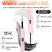 ALICE C19 DIY Cluster Lash Extension Kit | Natural Look | Strong Hold Bond | CC Curl False Eyelashes Tweezers - Buy Online on GoSupps.com
