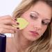 Uonlytech Fruit Shape Blending Sponge - Yellow Makeup Egg Tool for Women & Girls | Optimal Beauty Application - Buy Online on GoSupps.com