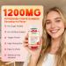 Potassium Citrate Gummies 1200mg for Adults Women & Men Chewable Potassium Supplement for Reduce Leg Cramps & Muscle Health Sugar Free Strawberry Flavor 60 Count 60 Count (Pack of 1) - Buy Online on GoSupps.com