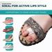 5 Stars United Bunion Corrector and Relief Sleeve - 2-Pack + Toe Separators - 4-Pack Bundle - Buy Online on GoSupps.com