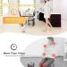 YOUKADA Power Spin Scrubber - Electric Super Cleaning Brush for Home and Kitchen | 3 Brush Heads, 1 Extension Arm (Gray) - Buy Online on GoSupps.com