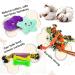 Revivo Robust Dog Toy Set | Durable 20-Piece Rope & Ball Kit for Small & Medium Dogs | Indestructible Perfect for Tooth Training & Interactive Play - Buy Online on GoSupps.com