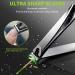 Nestling 5 Pcs Premium Carbon Steel Nail Clipper Set - Professional Manicure Pedicure Kit for Thick Nails - Heavy Duty Nail Clippers for Man and Woman - Travel Friendly - Buy Online on GoSupps.com