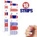 Nautical Themed Cruise Nail Strips - Fun Fingernail Polish Decorations - Buy Online on GoSupps.com