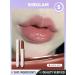 SHEGLAM PoutPerfect Moisturizing Solid Lip Gloss - Non-Sticky Sepia Kiss Lipstick with Coconut Oil for Intense Hydration - Buy Online on GoSupps.com