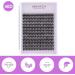 240pcs 40D 0.07 D Curl 14mm Cluster Eyelashes Extensions | Soft Individual Lashes for DIY Eyelash Extension At Home - Buy Online on GoSupps.com