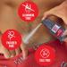 Happy Nuts Comfort Powder Spray: Anti-Chafing & Mens Deodorant Aluminum-Free Sweat and Odor Control for Jock Itch Groin and Men's Private Parts (1 Pack Fragrance-Free) Fragrance-Free 2.75 Ounce (Pack of 1) - Buy Online on GoSupps.com