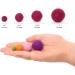 Glaciart One Felt Pom Poms Wool Balls - 240 Pcs - Handmade Felted - 4 Sizes - 60 Colors - for Felting & Garland - Buy Online on GoSupps.com