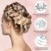 24 Premium Wedding Hairpins | Bridal Jewelry Flowers & Spiral Accessories for Stunning Hairstyles - Buy Online on GoSupps.com