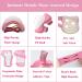 Lamsion Kids Helmet Set with Protective Gear for Ages 4-10, Pink - Cycling, Skating, Scooter - Buy Online on GoSupps.com