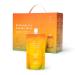EVERYDAZE Essential Cs Collagen + Vitamin C Konjac Jelly | Vegan, 10 Calories, 0 Sugar | Mango | 10 Packs | Healthy Diet Pouch Drinkable Snack Drink, Weight Management