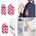 Shop Dreaweet Portable Chapstick Holder Keychain Set of 2 - Mini Travel Bottle Sleeve for Women & Girls - Strawberry Design - Buy Online on GoSupps.com
