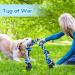 ETACCU 42 6-Knot Dog Rope Toy for Large Breeds - Heavy Duty Indestructible Chew Toy for Aggressive Dogs - 100% Cotton Tug Rope for Chewers - Buy Online on GoSupps.com