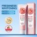 3-Count Refreshing Fruit Toothpaste Daily Oral Hygiene for Deep Cleaning Stain Care and Breath Freshening Strawberry One Size One Size Strawberry - Buy Online on GoSupps.com
