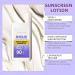 Sunscreen SPF 90+ Face Sunscreen SPF 90 Sun Cream SPF 90 PA+++ for Sensitive Dry Skin Suncream Factor 90 for Face Ultra Light UV Protetion Water & Sweat Resistant Moisturizing & Non Greasy - Buy Online on GoSupps.com