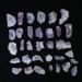 Gift Natural Amethyst Cluster Reiki Home Decor Rough Stone ZJGIDTEM (Size : 500-550g) - Buy Online on GoSupps.com
