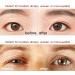 Invisible Eye-Lifting by Sticked Instant Double Eyelid Tape Eye Lid Lifters Tape Instant Lift Eye Lid Without Surgery Perfect for Hooded Droopy Uneven Mono-eyelids (L) - Buy Online on GoSupps.com