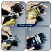 Wahl Professional Hair Cutting Guides Set - 10 Metal Clip Guards, 10 Cutting Lengths - Compatible with Most Wahl Clippers - Black - Buy Online on GoSupps.com