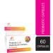 vH essentials Probiotics with Prebiotics and Cranberry Feminine Health Supplement - 60 Capsules - Buy Online on GoSupps.com