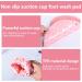 Shop Foot Brush for Shower - Non-Slip Silicone Massage Pad & Suction Cup | Relieve Tired Feet Effortlessly - Buy Online on GoSupps.com