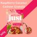 Just Live Little Gluten Free Granola Pick N Mix - Choose From 4 Flavours | Cocoa Toasted Hazelnut Maple & Toasted-Pecan Peanut Butter & Apple Raspberry Coconut Cashew Granola-360g - Pack of 4 - Buy Online on GoSupps.com