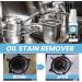 Oil Stain Remover Kitchen | 30ml Powerful Cleaning Spray For Oven Multifunctional Kitchen Tools For Hoods Grills Sinks Exhaust Fans Cabinets Ngumms - Buy Online on GoSupps.com