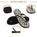 Buy Mnsruu Funny Baseball Flip Flops | Stylish Multicolored Sandals for Men & Women - Perfect for Home Spa Travel - Buy Online on GoSupps.com