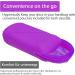 Menstrual Cups 2 Menstrual Disc Moon-Cup Period Cup Moon Cups for Periods Period Cups for Women Conception Cup Tampon Ob Pad & Cup Alternative Medical Grade Silicone Small & Large Sizes (Purple) - Buy Online on GoSupps.com