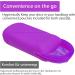 Reusable Menstrual Disc & Sponge | Eco-Friendly Menstrual Cup | Purple & Red Options - Buy Online on GoSupps.com