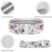 Shop High-Quality Butterfly Printed Resistance Bands | Fabric Exercise & Leg Bands for Ultimate Fitness - Buy Online on GoSupps.com