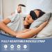 Unisex 3D Sleep Eye Masks - Zero Eye Pressure 100% Light Blocking Soft & Breathable with Adjustable Strap - Buy Online on GoSupps.com