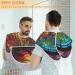 Colorful Trees Beard Bib Apron - Best Beard Hair Catcher for Men | Perfect Gift for Father's Day Anniversary & Christmas - Buy Online on GoSupps.com