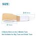 Bukihome Hammer Toe Straighteners - 4 PCS Toe Splints for Curled and Crooked Toes - Buy Online on GoSupps.com