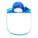 General Use Protective Face Shield Multi Packs - (5x Kids Shields Whale)