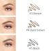 3 PCS Waterproof Micro Brow Pencil Kit | Professional Dark Brown Eyebrow Pencil with Brush and Razor | Ultra-Fine Mechanical Pencil - Buy Online on GoSupps.com