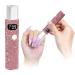 Buy Handheld UV Light for Gel Nails - Mini 3W Portable LED Lamp Cordless & Rechargeable for Fast Curing | Home DIY Manicure in Pink Diamond - Buy Online on GoSupps.com