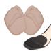 Haofy forefoot insole high heel pillow 2 pair of forefoot cushions gel forefoot metatarsal pad anti-slip bale pads for feet pain relief gel insert high heels pads forefoot pillow for women